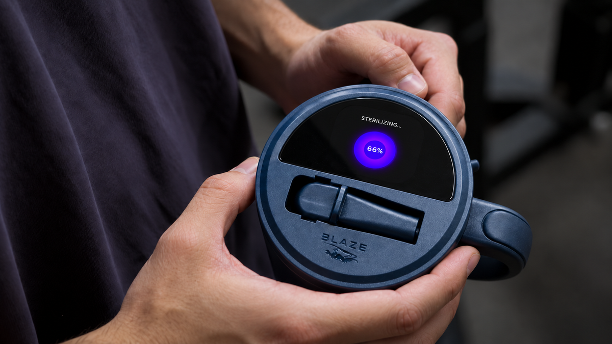 The Blaze Smart Bottle