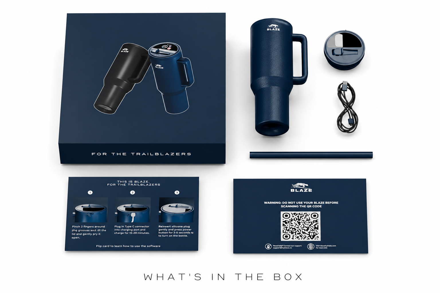 The Blaze Smart Bottle