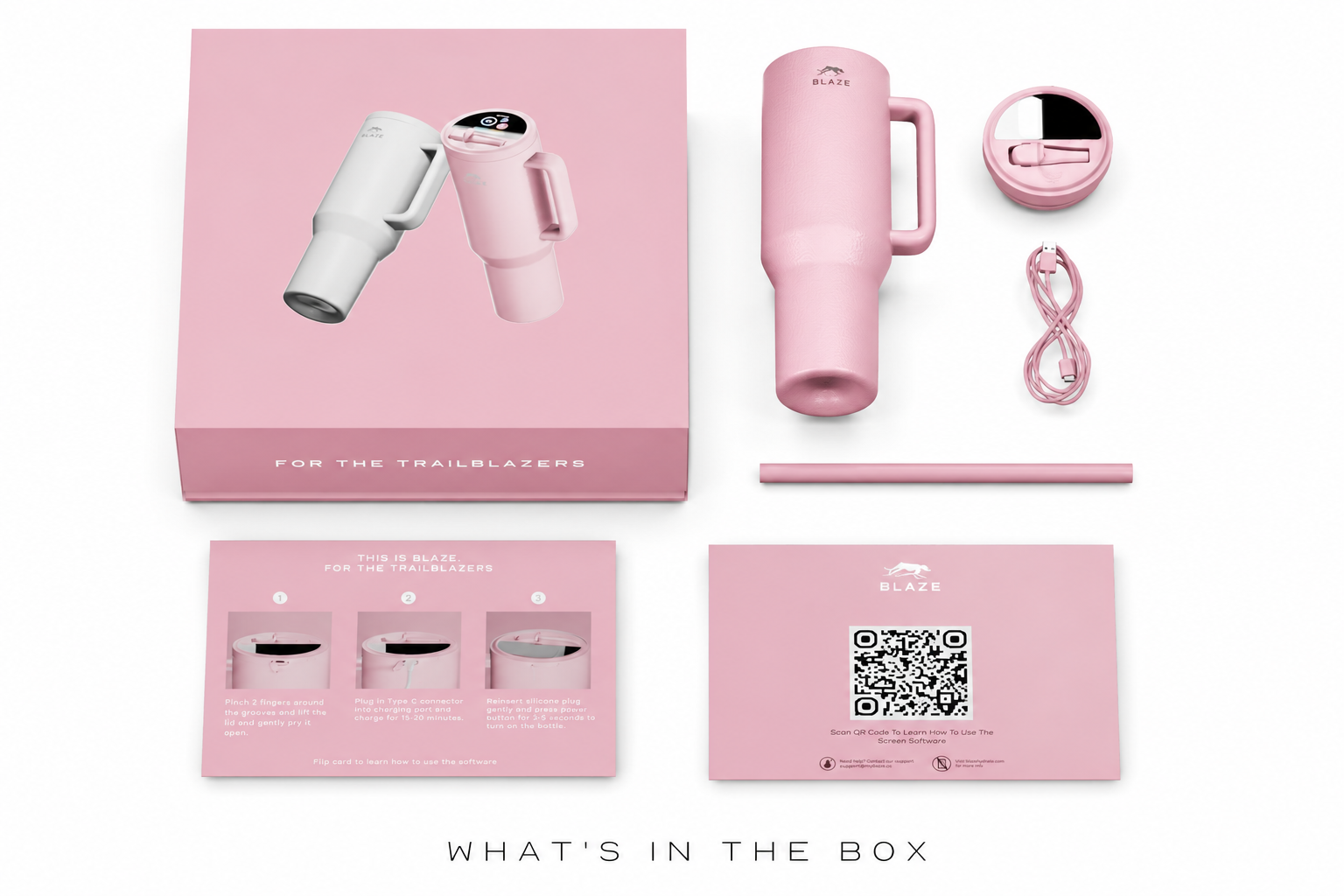 The Blaze Smart Bottle