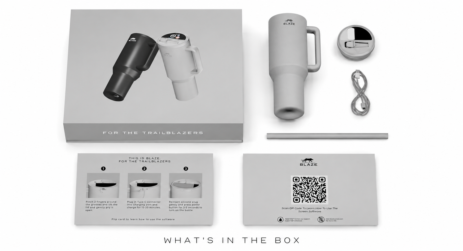 The Blaze Smart Bottle