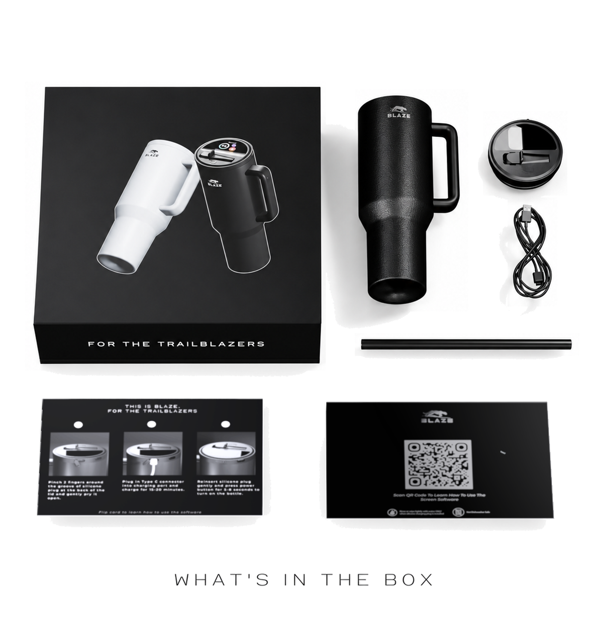 The Blaze Smart Bottle