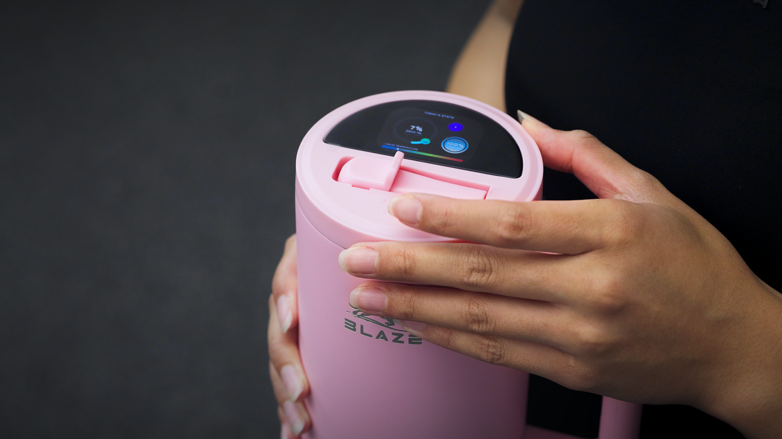 The Blaze Smart Bottle