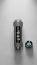Smart Water Bottle Charcoal With App Device