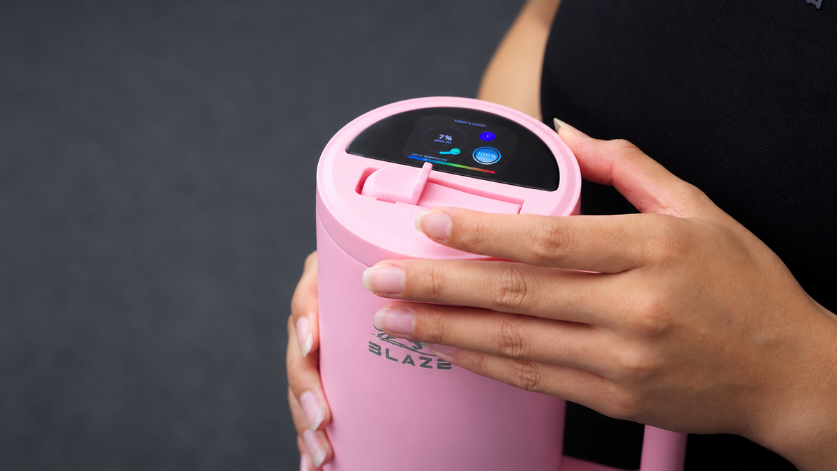 The Blaze Smart Bottle