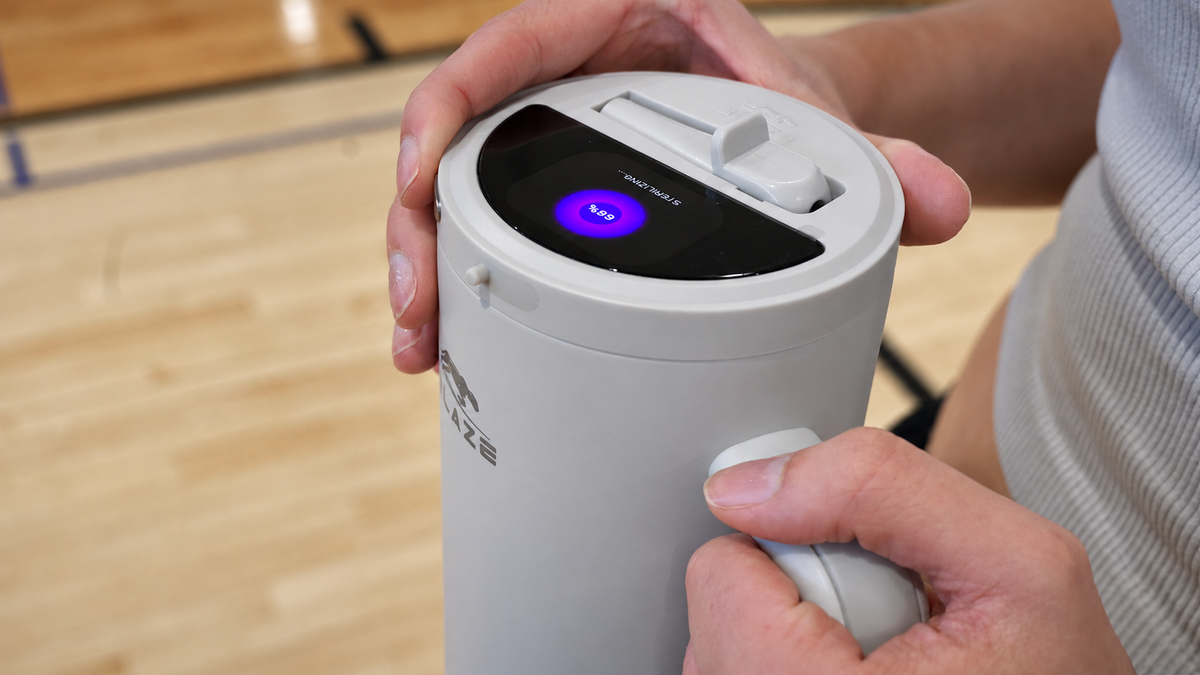 The Blaze Smart Bottle