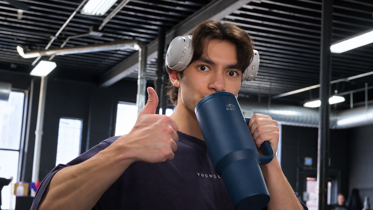 The Blaze Smart Bottle