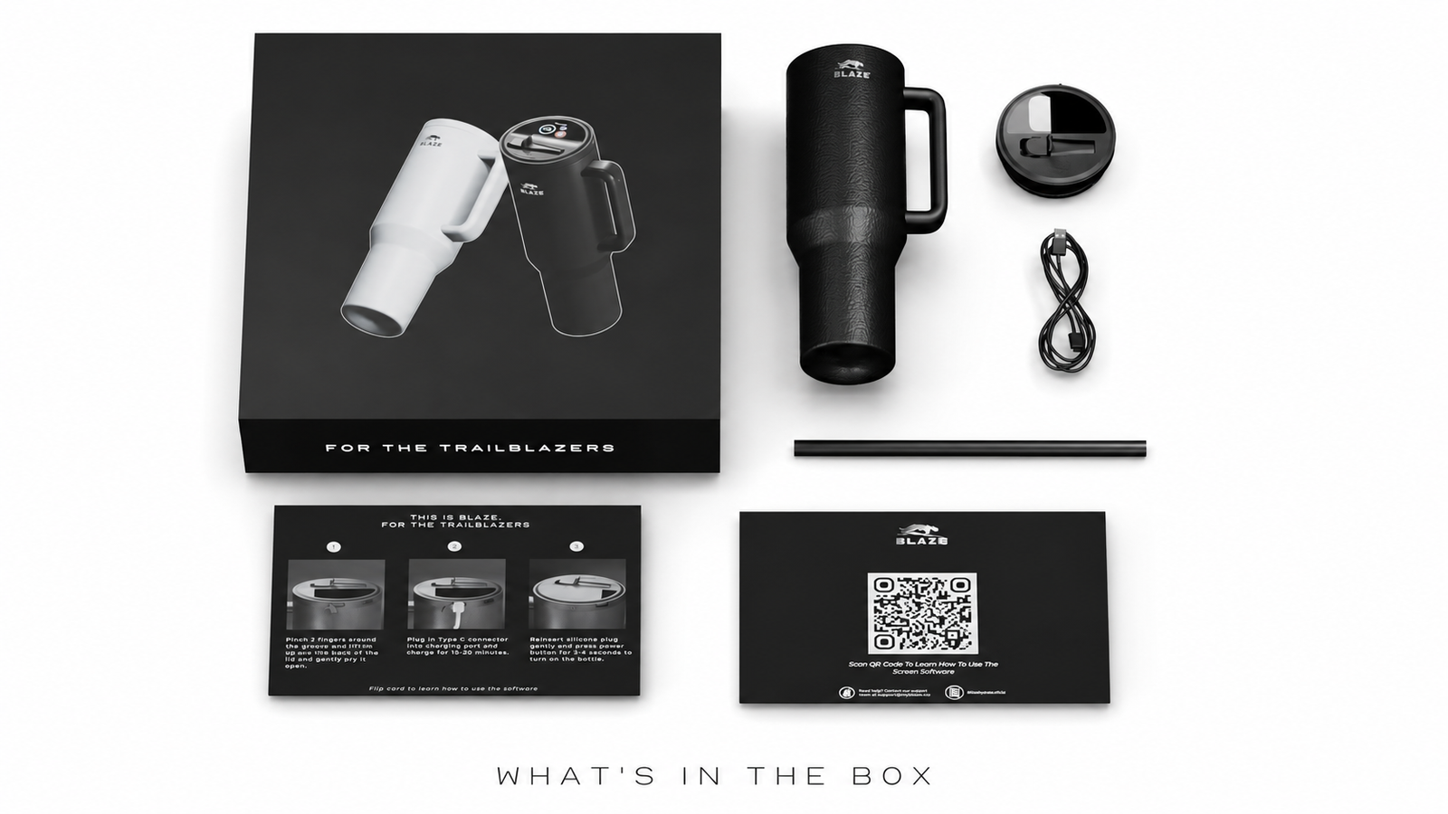 The Blaze Smart Bottle