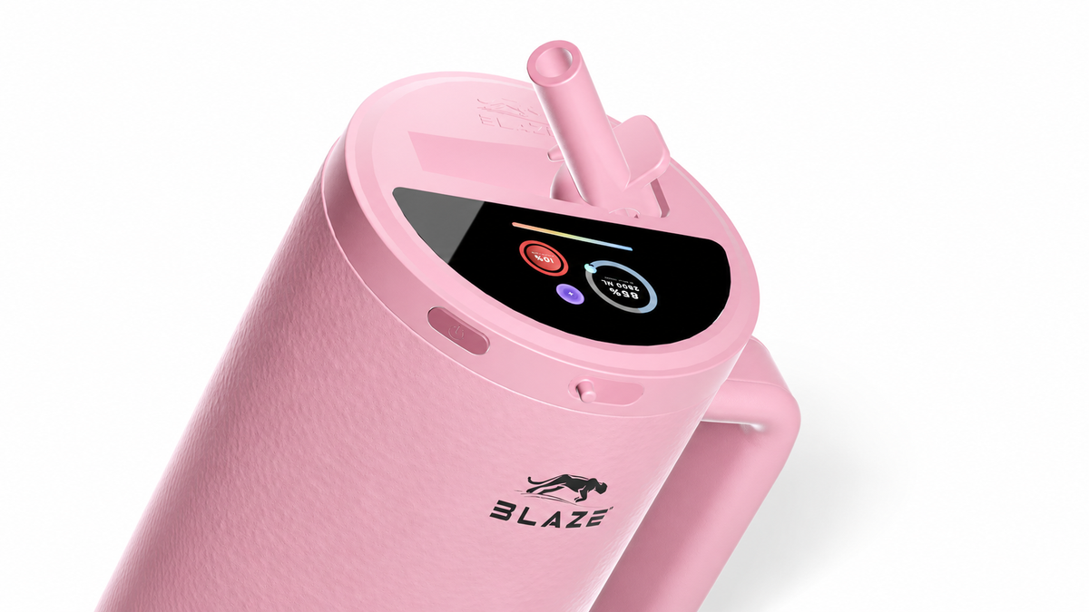 The Blaze Smart Bottle