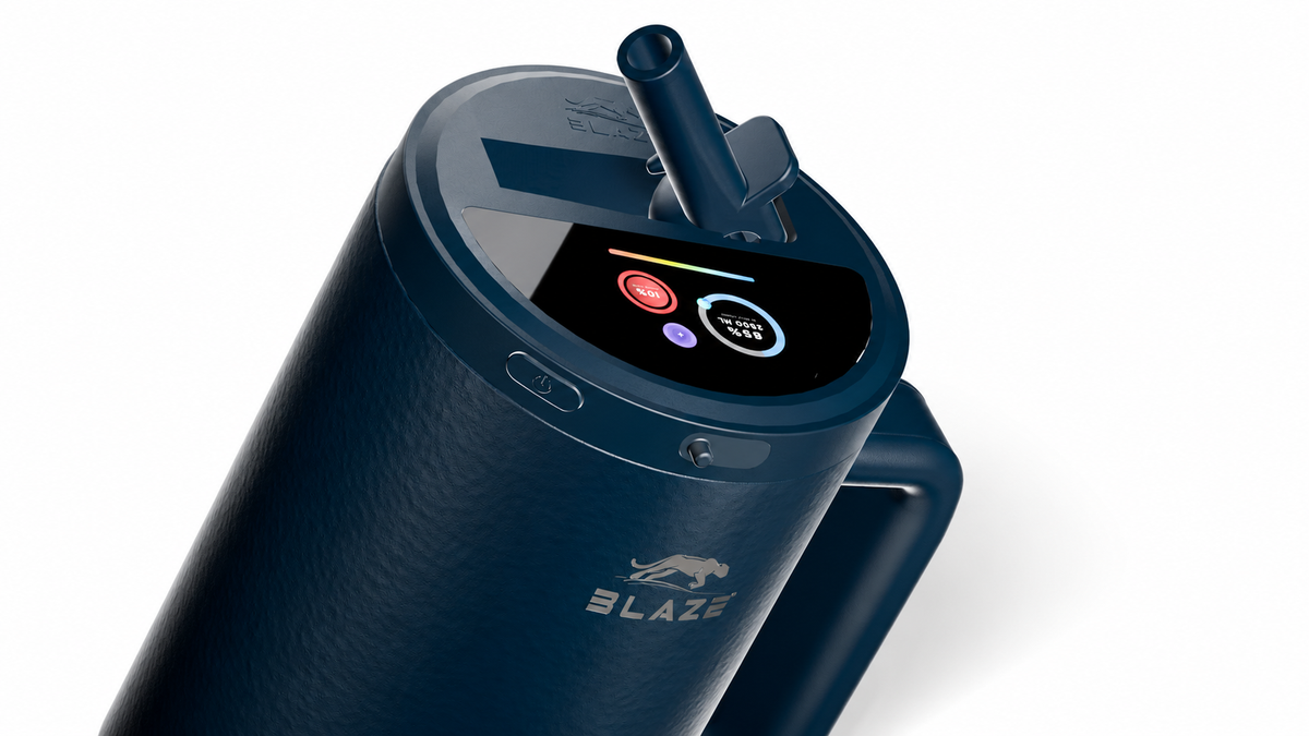 The Blaze Smart Bottle
