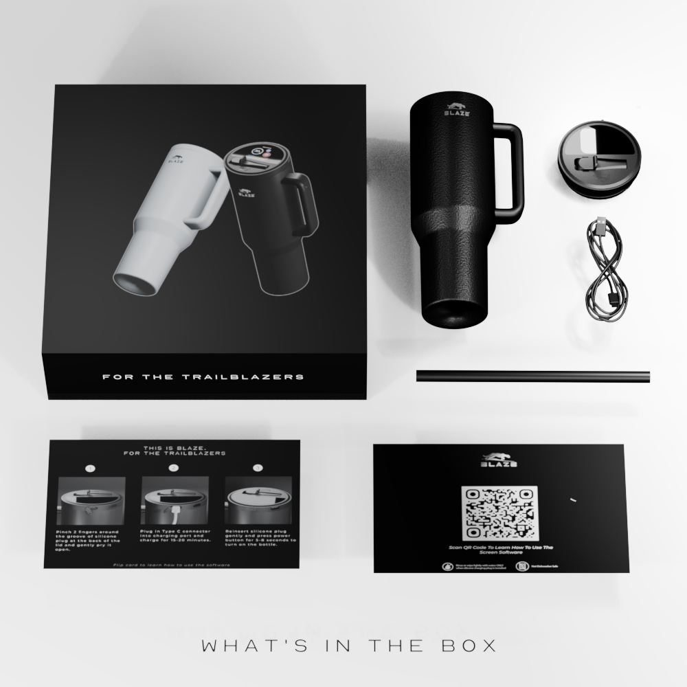 The Blaze Smart Bottle