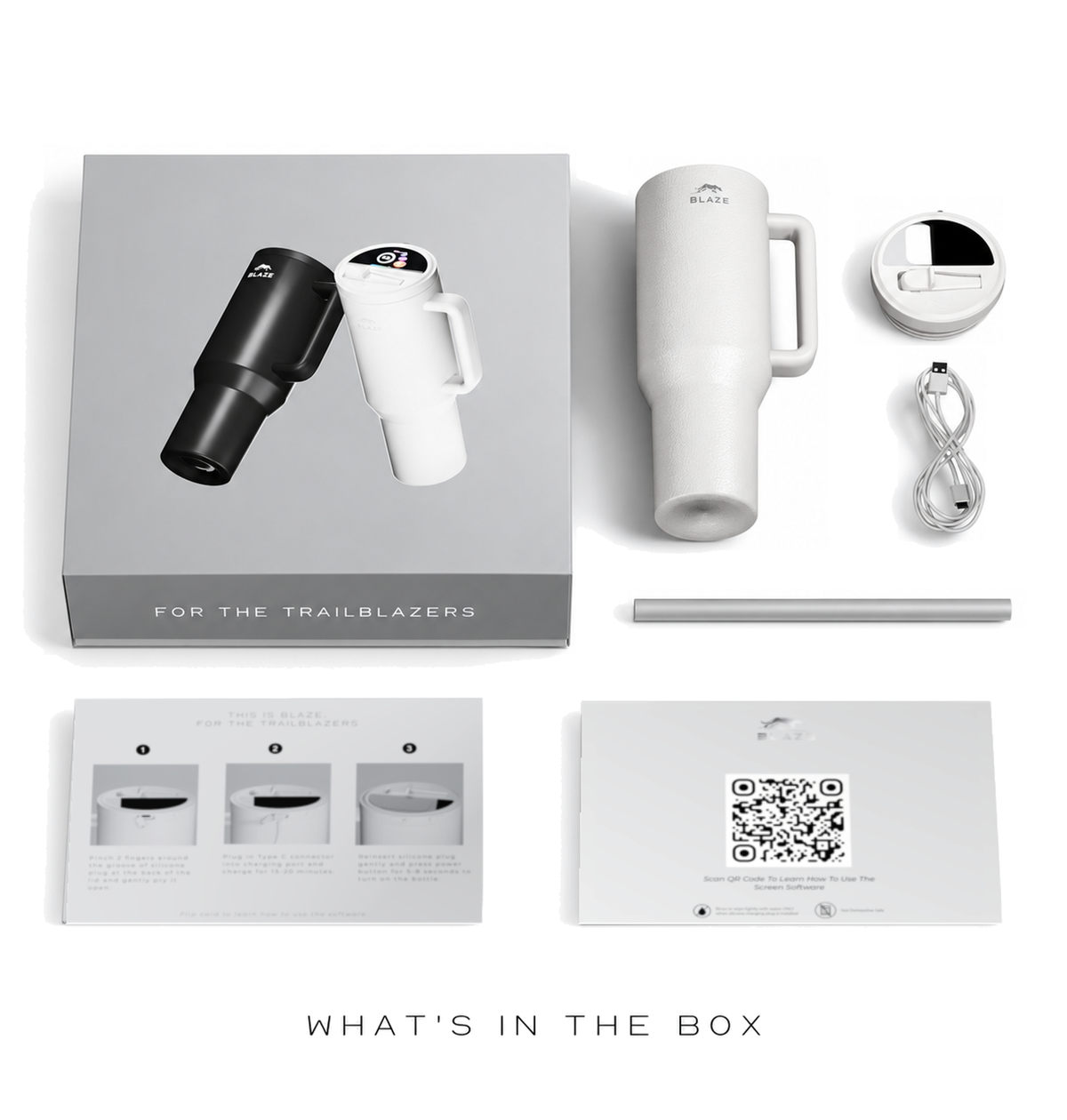 The Blaze Smart Bottle