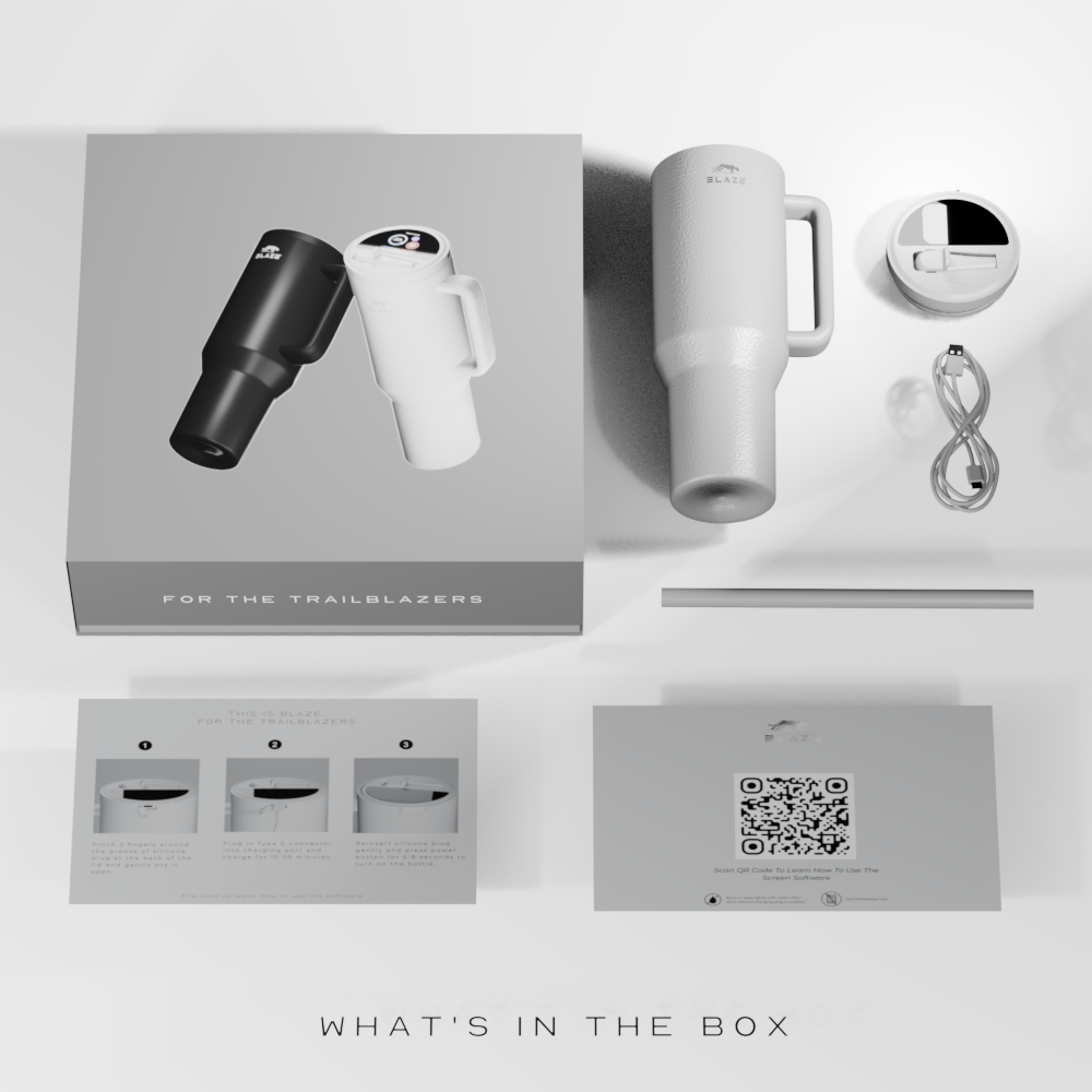 The Blaze Smart Bottle