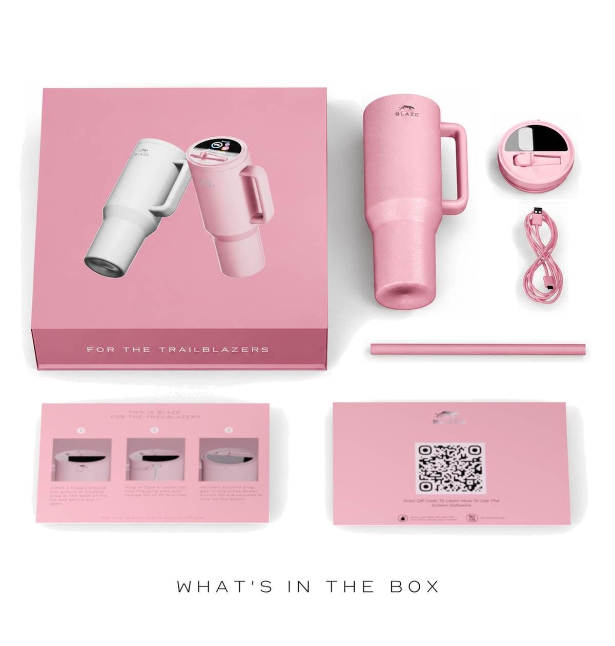 The Blaze Smart Bottle
