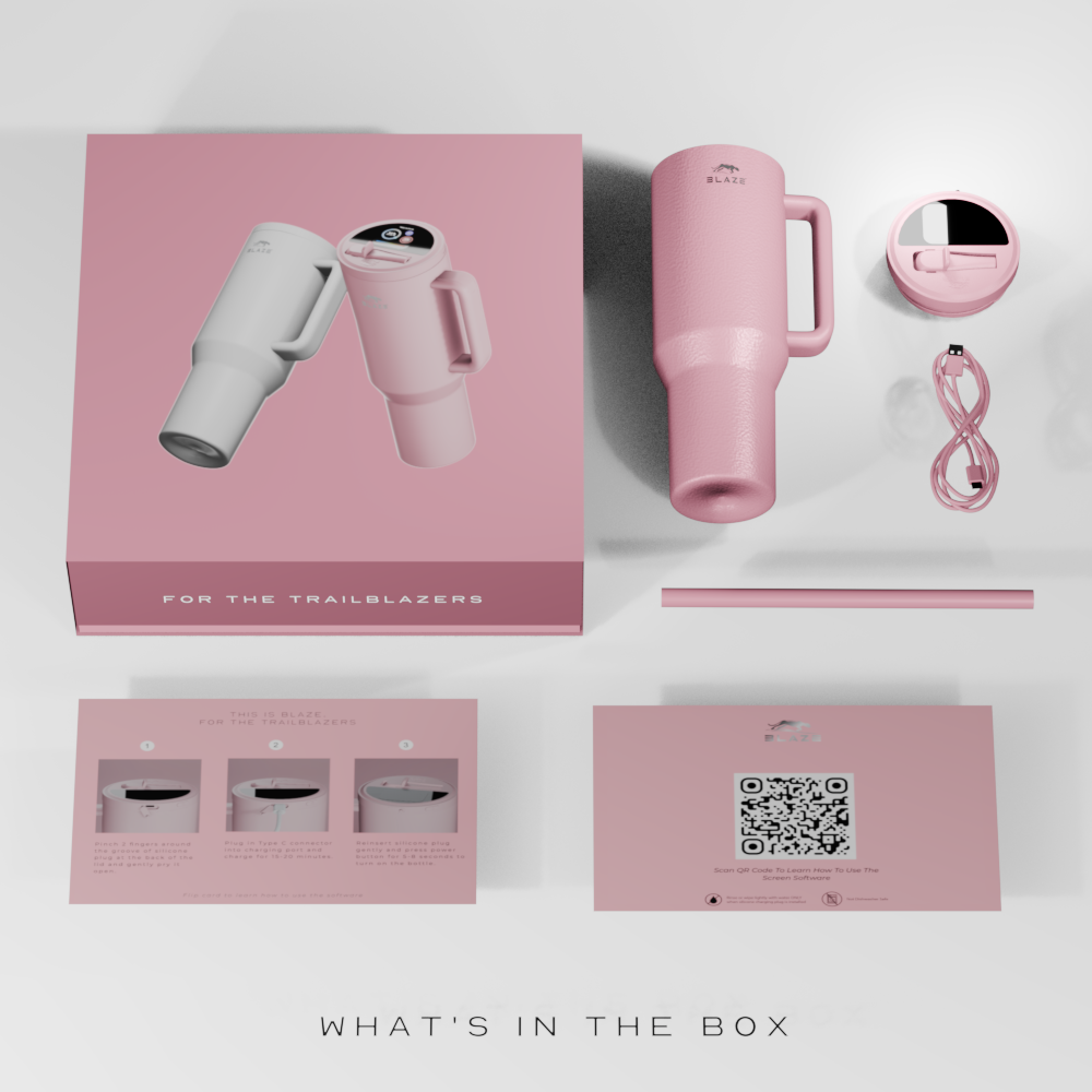 The Blaze Smart Bottle