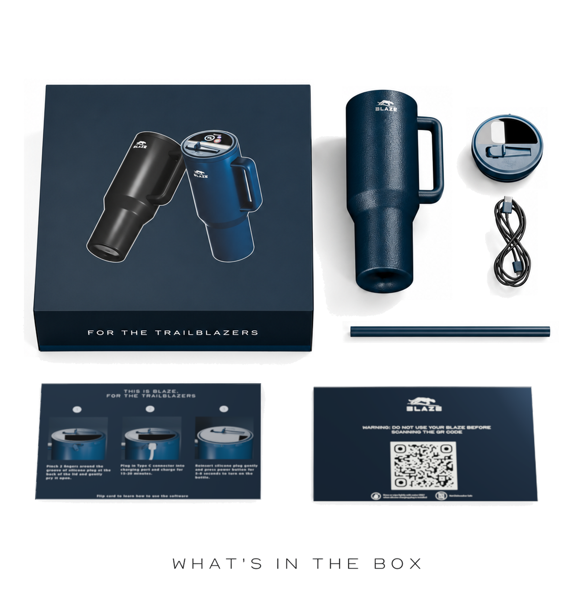 The Blaze Smart Bottle