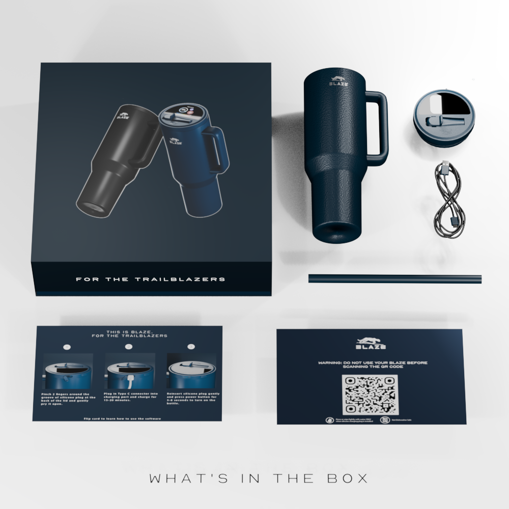 The Blaze Smart Bottle