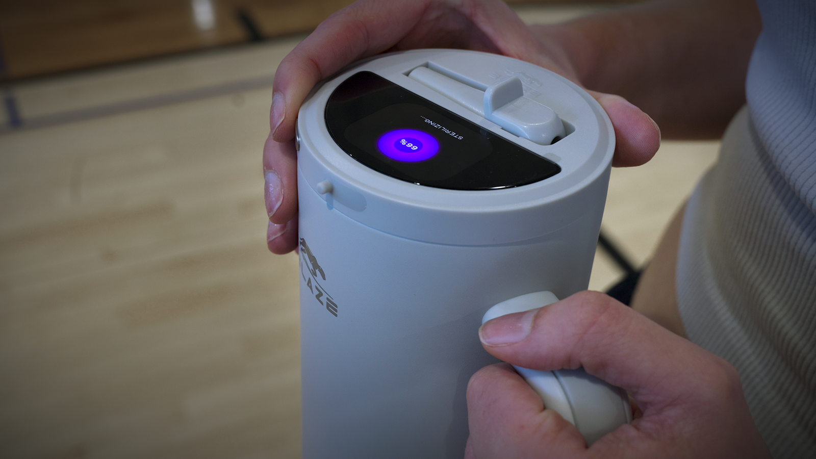 The Blaze Smart Bottle